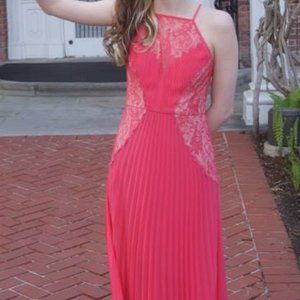 Formal Dress- Coral